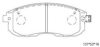 ASIMCO KD3773 Brake Pad Set, disc brake